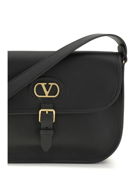 Valentino Garavani Antibes Shoulder Bag - Black