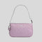 COACH Nolita 19 In Signature Leather With Heart Charm Light Violet RS-CCZ27