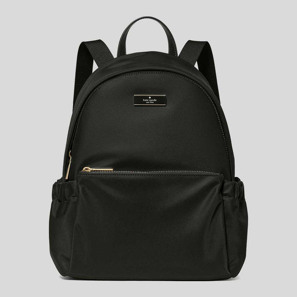 KATE SPADE Carter Ksnyl Dome Backpack Black RS-KP110