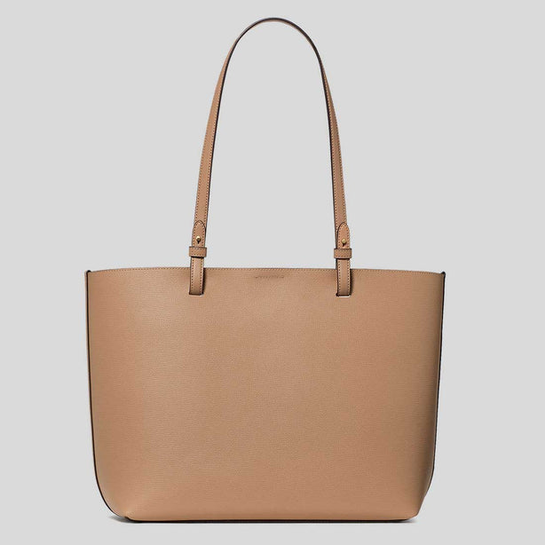 KATE SPADE Tessa Tote Bag With Charm Light Fawn RS-KO464
