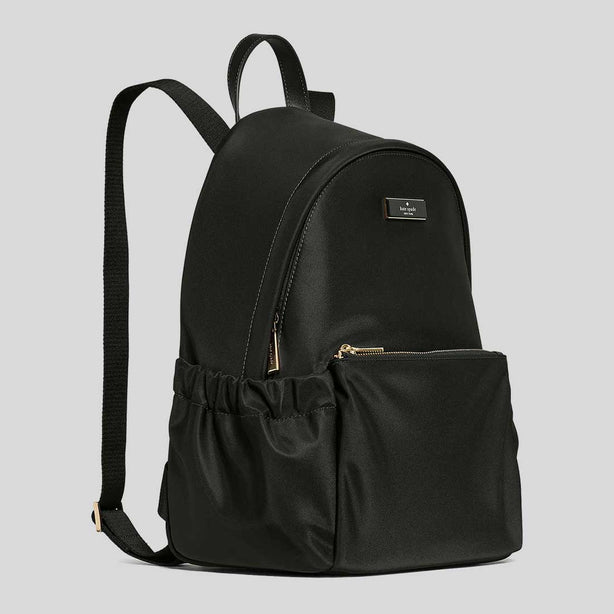 KATE SPADE Carter Ksnyl Dome Backpack Black RS-KP110