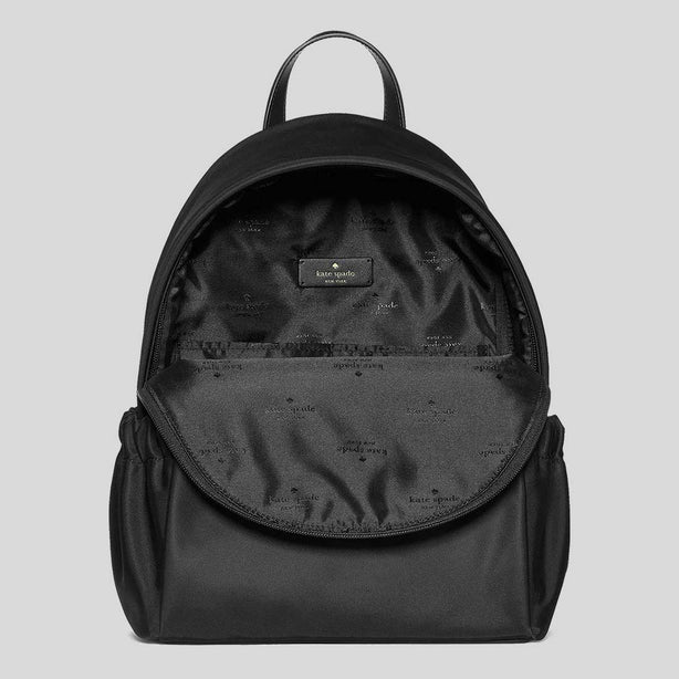 KATE SPADE Carter Ksnyl Dome Backpack Black RS-KP110