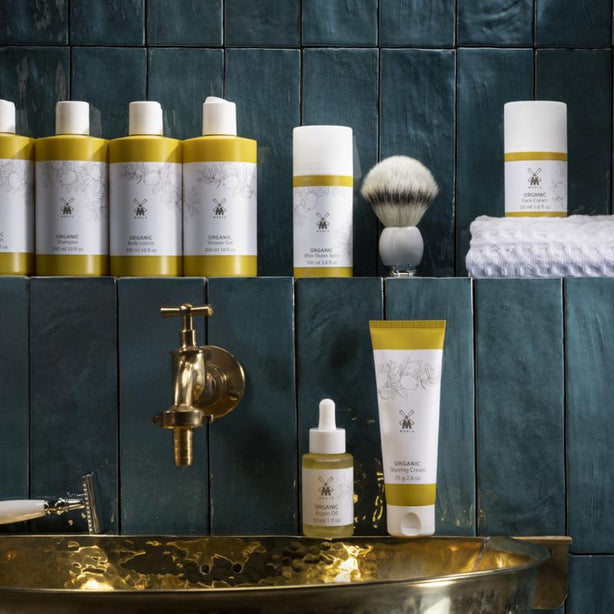 MUHLE Organic Shaving Cream 75ml