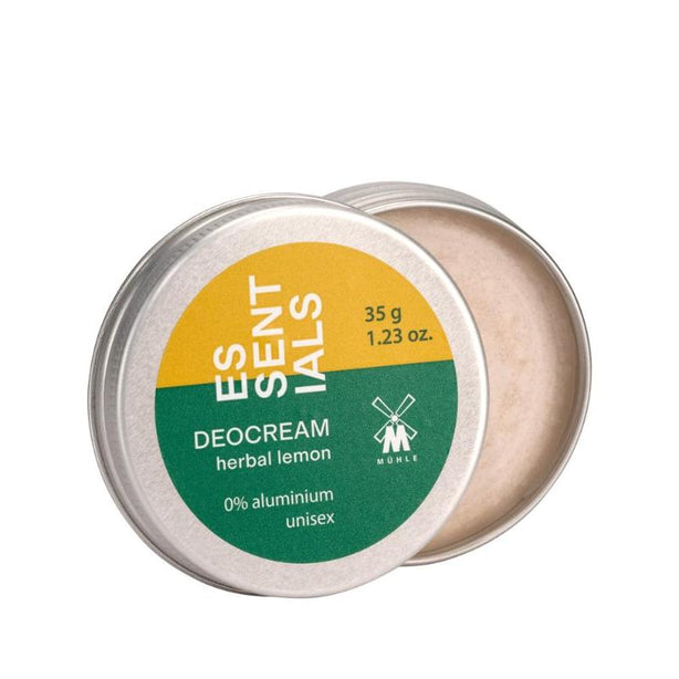 MUHLE Essentials Herbal Lemon Deodorant Cream