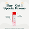La gourmet SG60 600ML Tritan Bottle (Buy 1 get 1 Free)