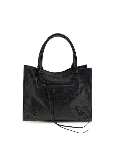 Balenciaga Le City Tote mini Handbag - Black