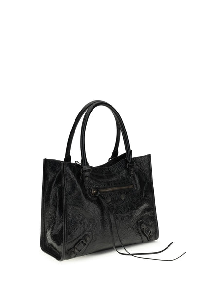 Balenciaga Le City Tote mini Handbag - Black