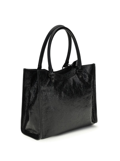 Balenciaga Le City Tote mini Handbag - Black