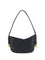 Bottega Veneta Mini Solstice Shoulder Bag - Black-M Brass