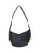 Bottega Veneta Mini Solstice Shoulder Bag - Black-M Brass