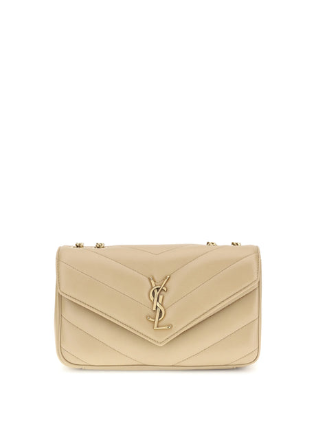Saint Laurent New LouLou Shoulder Bag - Havana