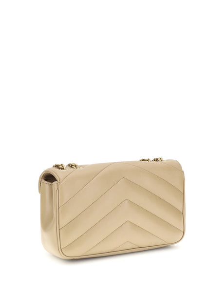 Saint Laurent New LouLou Shoulder Bag - Havana