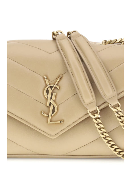 Saint Laurent New LouLou Shoulder Bag - Havana