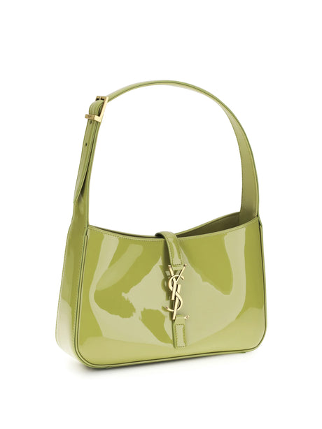 Saint Laurent Leather Shoulder Bag - Reseda