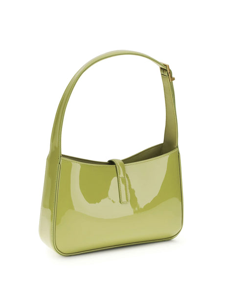 Saint Laurent Leather Shoulder Bag - Reseda