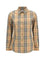 Burberry Stretch cotton Check Shirt - Archive Beige Ip Chk