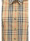 Burberry Stretch cotton Check Shirt - Archive Beige Ip Chk