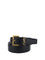 Saint Laurent Leather Belt - Black