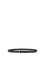 Saint Laurent Leather Belt - Black