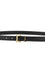Saint Laurent Leather Belt - Black