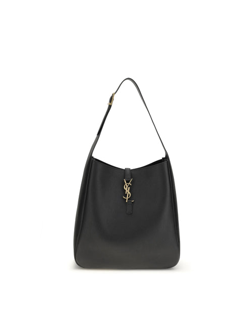 Saint Laurent Le 5 à 7 Shoulder Bag - Black