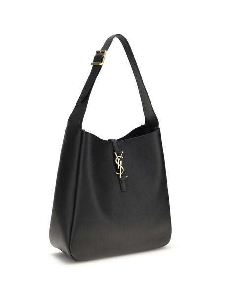 Saint Laurent Le 5 à 7 Shoulder Bag - Black