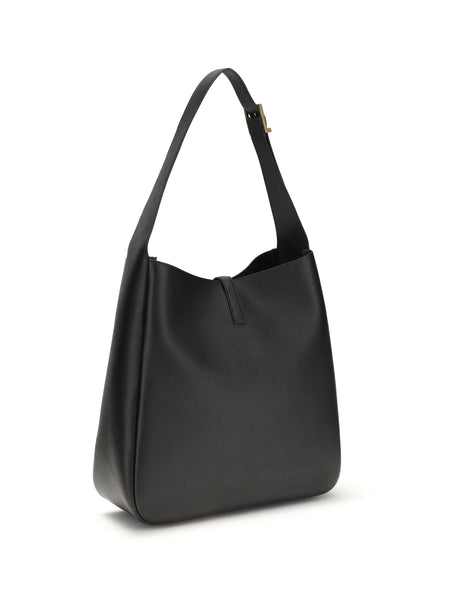 Saint Laurent Le 5 à 7 Shoulder Bag - Black