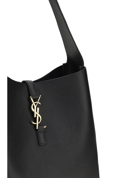 Saint Laurent Le 5 à 7 Shoulder Bag - Black