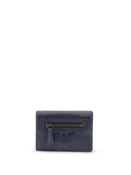 Balenciaga Le City Mini Wallet - Dark Maree