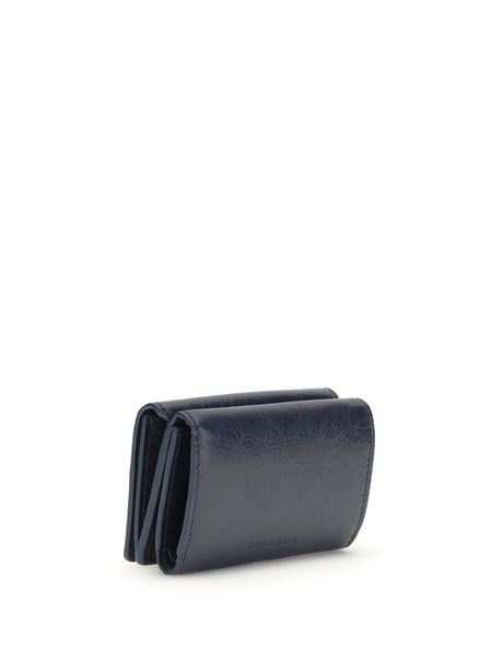 Balenciaga Le City Mini Wallet - Dark Maree