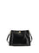 Dolce & Gabbana Large Vittoria leather Shoulder Bag - Black