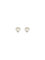 Valentino Garavani VLogo Signature Earrings - Gold/Cream