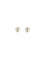 Valentino Garavani VLogo Signature Earrings - Gold/Cream