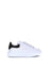 Alexander Mcqueen Leather Sneakers - White/Black