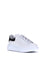 Alexander Mcqueen Leather Sneakers - White/Black