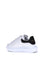 Alexander Mcqueen Leather Sneakers - White/Black