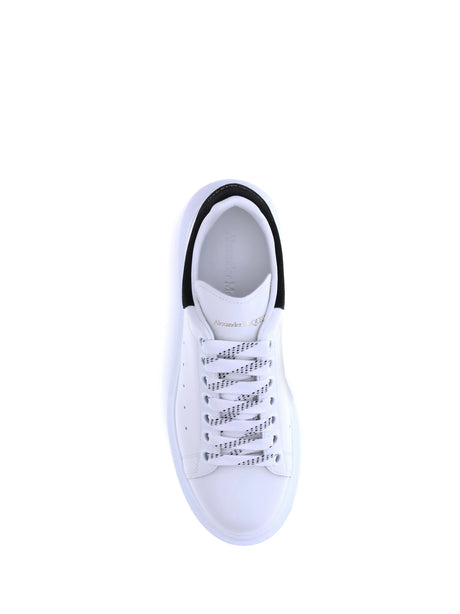 Alexander Mcqueen Leather Sneakers - White/Black