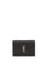 Saint Laurent Cassandre trifold Wallet - Black