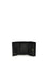 Saint Laurent Cassandre trifold Wallet - Black