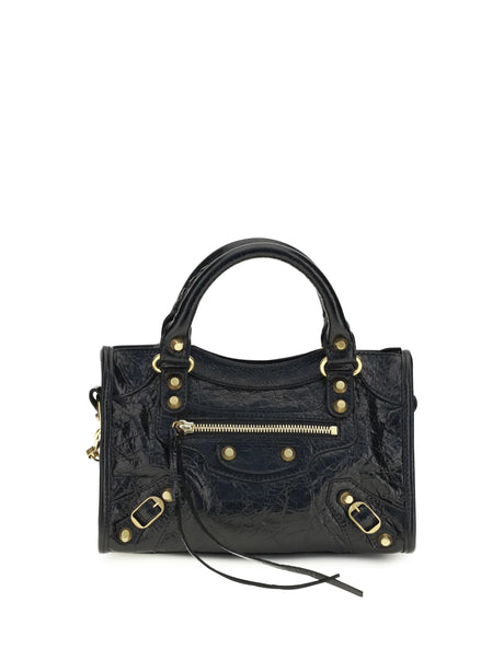 Balenciaga Le City mini Handbag - Black