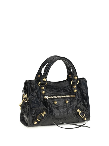 Balenciaga Le City mini Handbag - Black