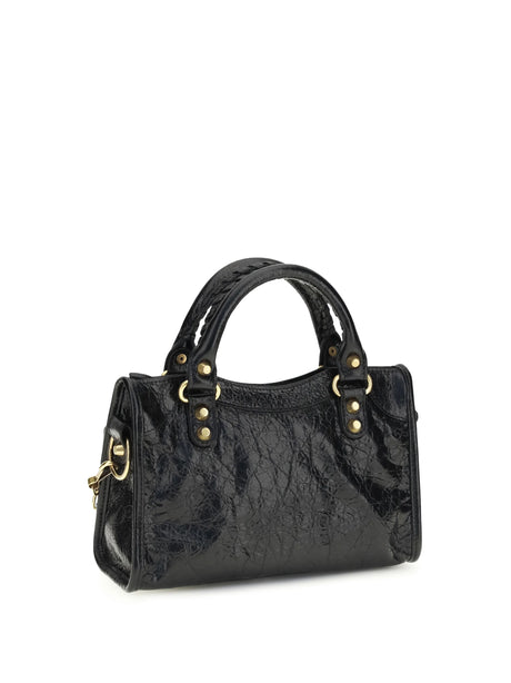 Balenciaga Le City mini Handbag - Black