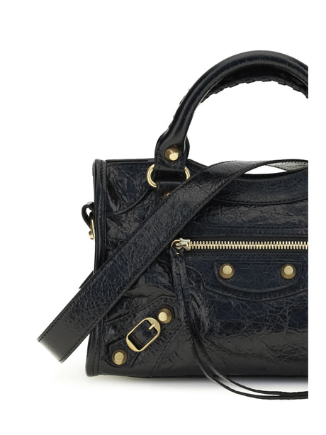 Balenciaga Le City mini Handbag - Black