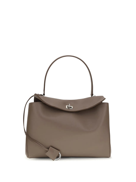 Balenciaga Rodeo Shoulder Bag - Taupe