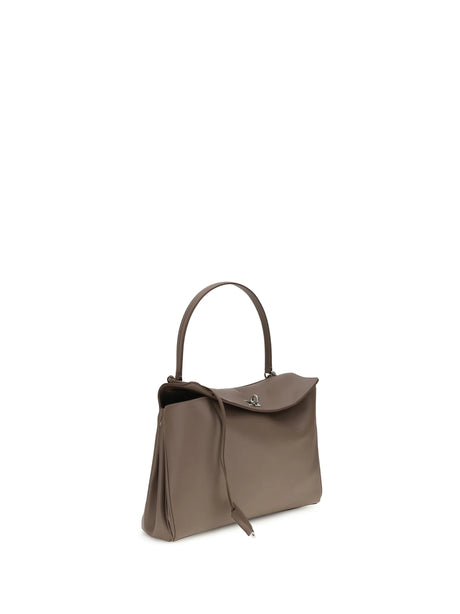 Balenciaga Rodeo Shoulder Bag - Taupe