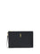 Saint Laurent Leather Pouch - Black