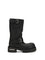 Balenciaga Venom Boots - Black/Silver