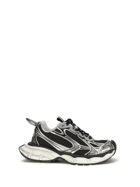 Balenciaga 3XL Sneakers - Black / Silver
