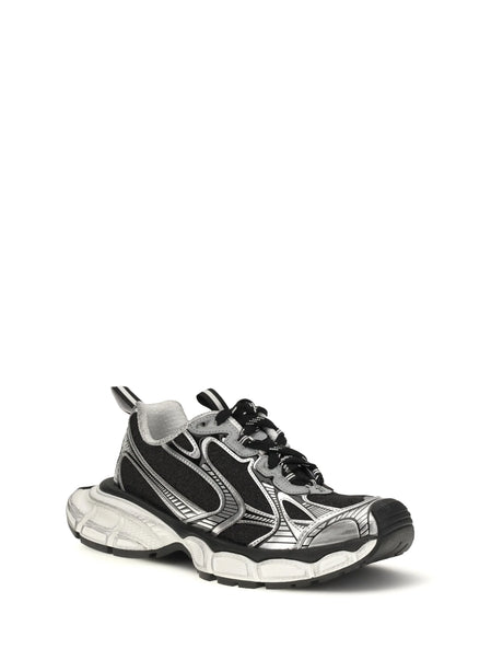 Balenciaga 3XL Sneakers - Black / Silver