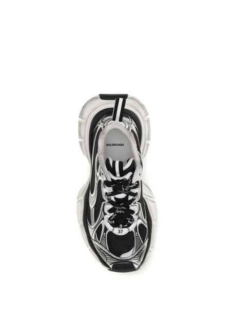 Balenciaga 3XL Sneakers - Black / Silver